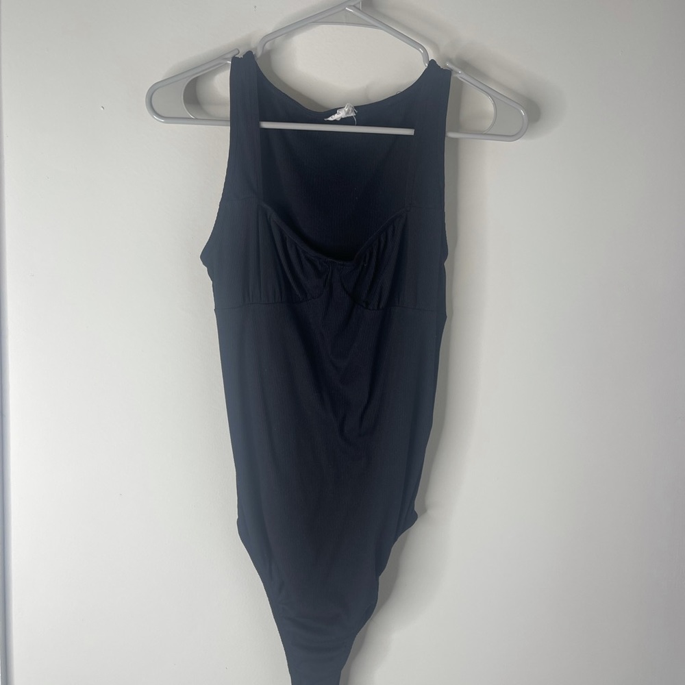 Black body suit